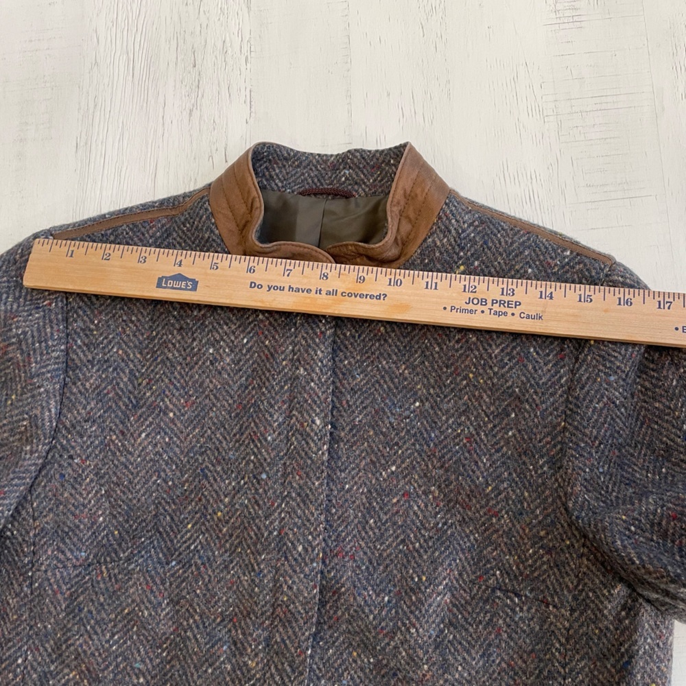 Vintage Women’s Hucke Wool Blazer Size M - Picture 5 of 7